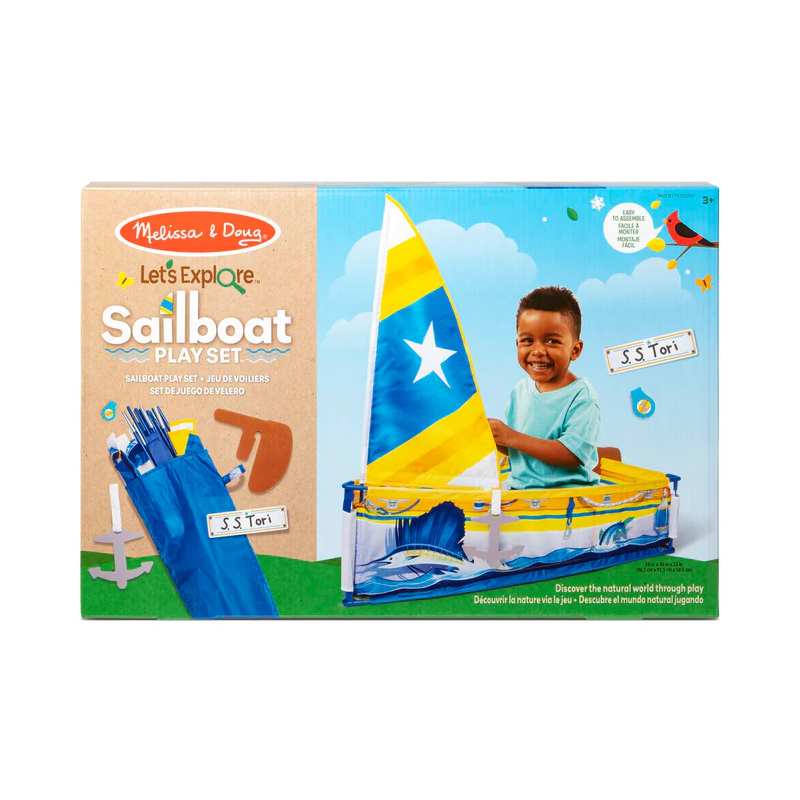 MELISSA & DOUG Let's Explore Sailboat