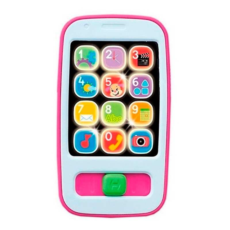 Mattel Fisher Price Dkk12 Telefono Inteligente Rosado