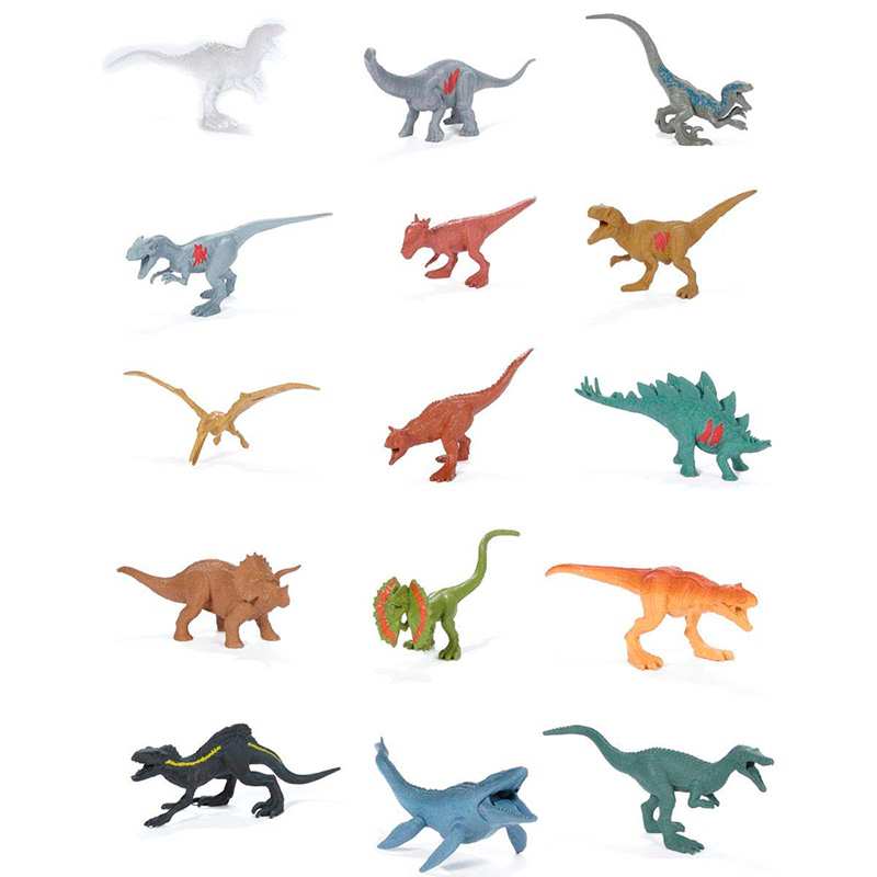 Mattel Jurassic World Gwp39  Pack De Mini Dinosaurios Surtido