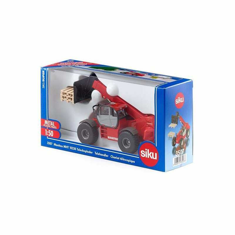 SIKU Super 3507 Manipuladora telescópica Manitou MHT 10230