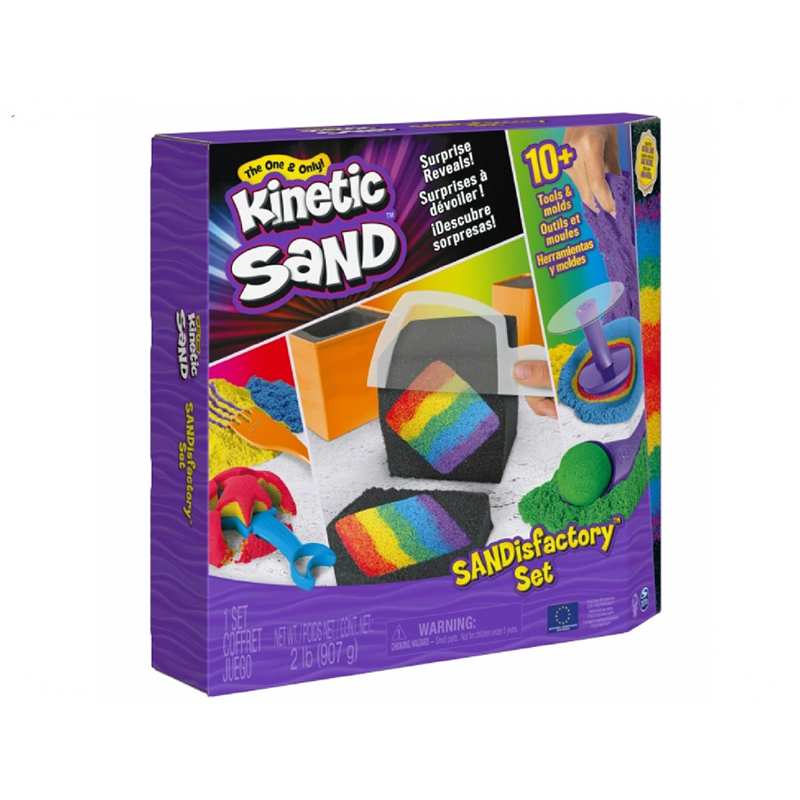 Spin Master Kinetic Sand 6061654 Set Sandisfactorio