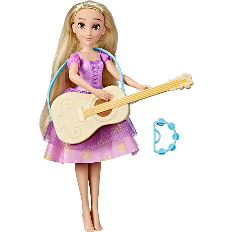 HASBRO Disney Pricesas F3379AS42 Aventuras Todos los Días Rapunzel y su Guitarra (Asst 1/3)