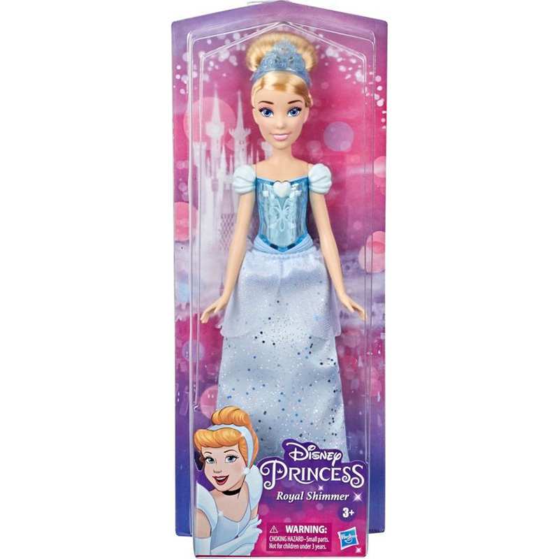 HASBRO F08815L00 Disney Princesas Royal Shimmer Cinderella (Asst 2/3)