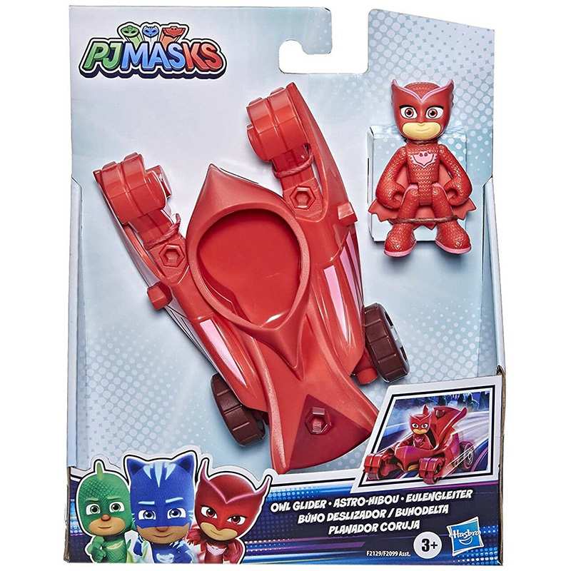 HASBRO Pj Mask F20995L00 Core Plus Planeador Corija (Asst 1/3)