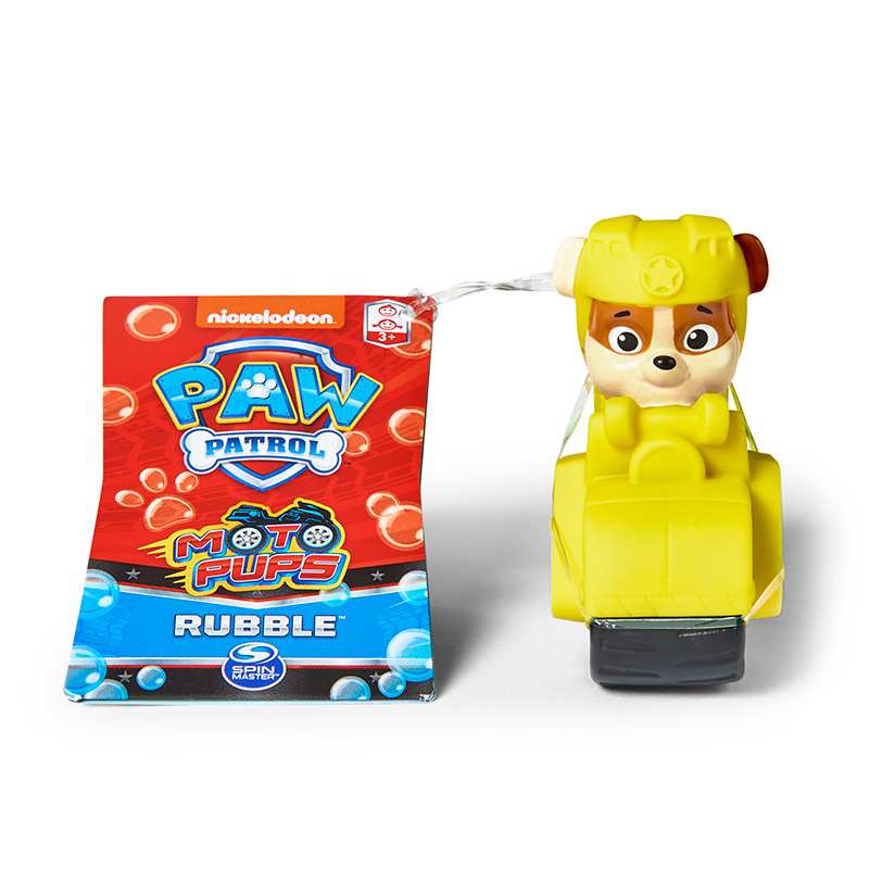 Spin Master Paw Patrol 6040909 Figuras De Bao Rubble Moto Pups Asst 5-6