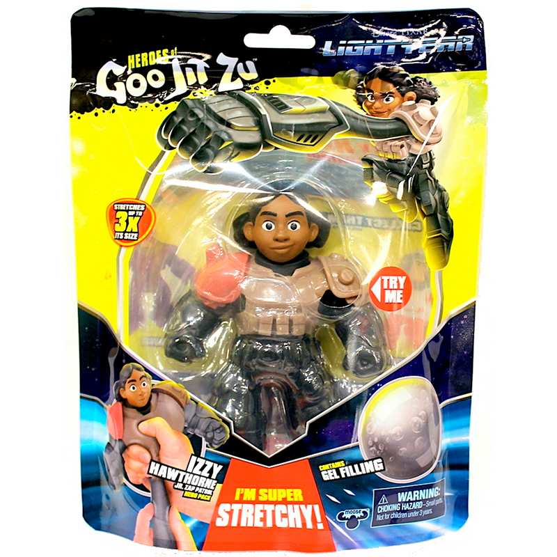 Boing Toys Goo Jit Zu 41423 Figura Lightyear Izzy Hawthorne Asst 1-4