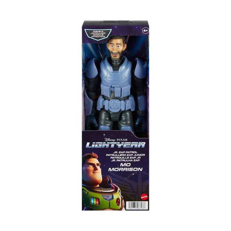 Mattel Disney Hhk07 Figura Buzz Lightyear Mo Morrison   (Asst 3/4)