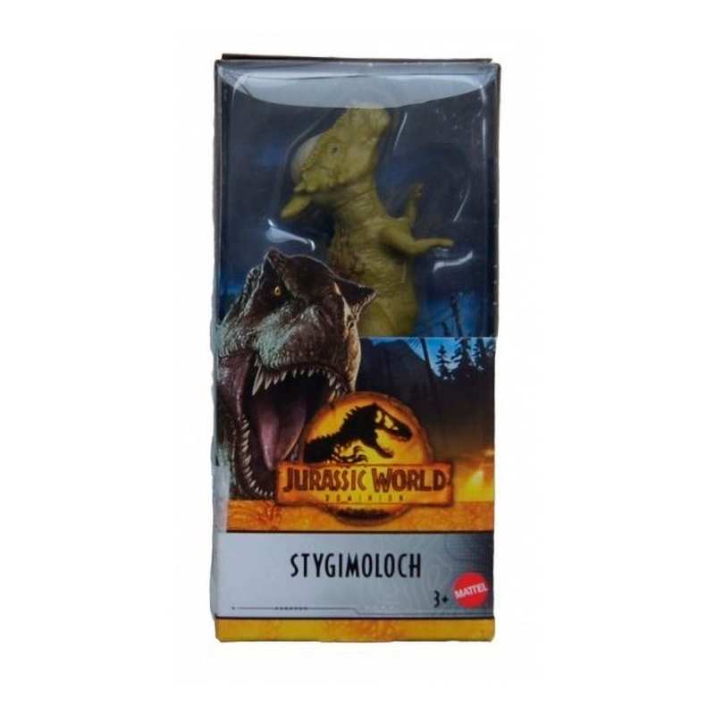 Mattel Jurassic World 3 Gwt49 Dinosaurio Stygimoloch (Asst 4/6)