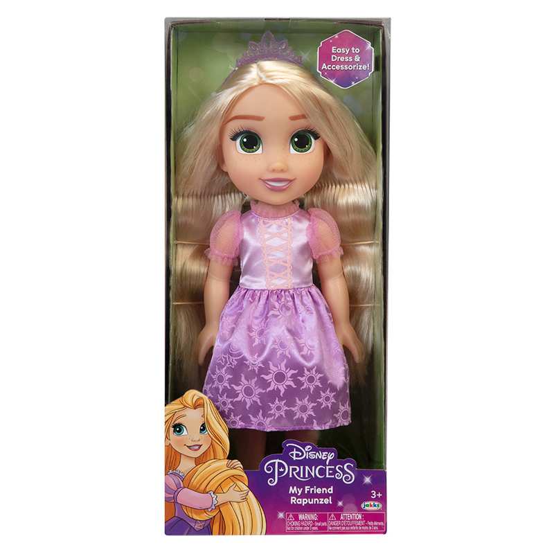 Jakks Pacific Disney Princesas 225564 Muñeca Value Full Fashion Rapunzel