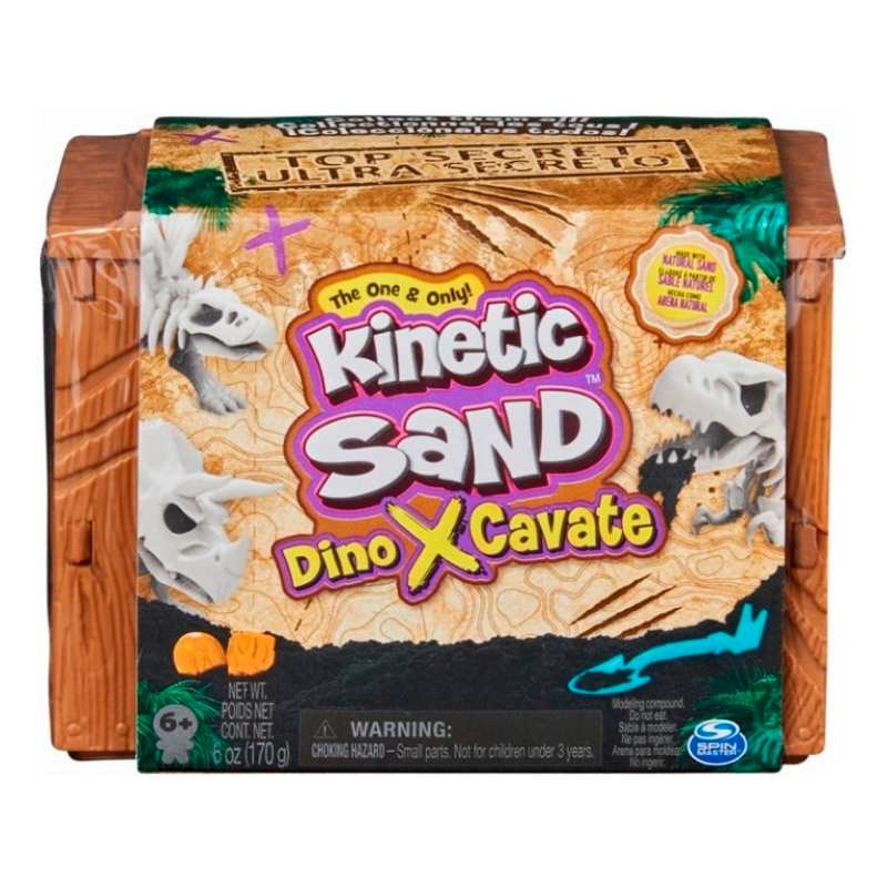 Spin Master Kinetic Sand 6061646 Set Excavacion De  Dinosaurios