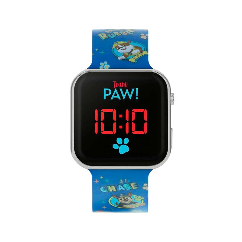 Spin Master Paw Patrol Paw4354 Reloj Led Azul
