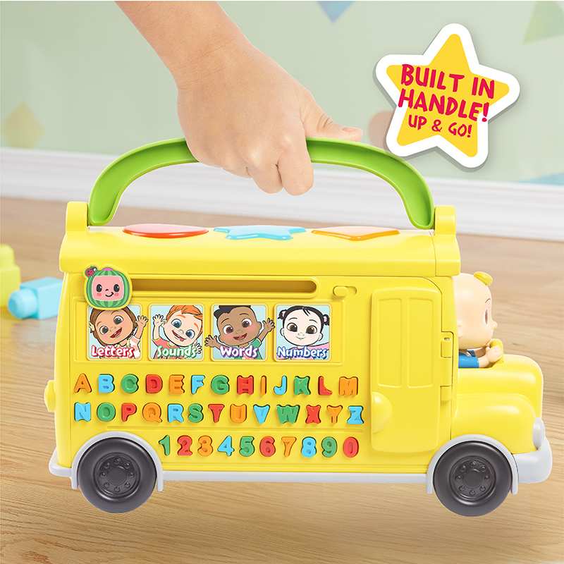 Boing Toys Cocomelon 96111 Autobus De Aprendizaje