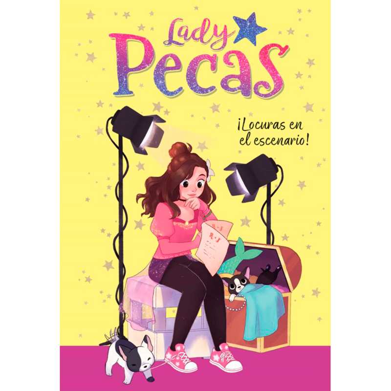 Libro Lady Pecas Locuras En El Escenario Autor Daniela Haack 192 Pag. Español Pasta Blanda
