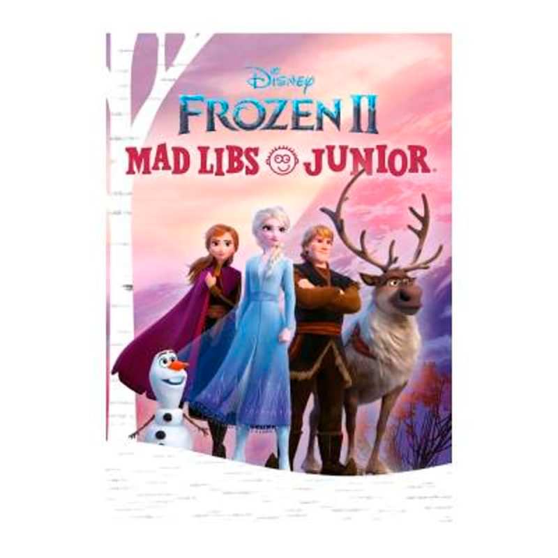 Libro Frozen Ii Mad Libs Junior Autor Disney 96 Pag. Español Pasta Blanda