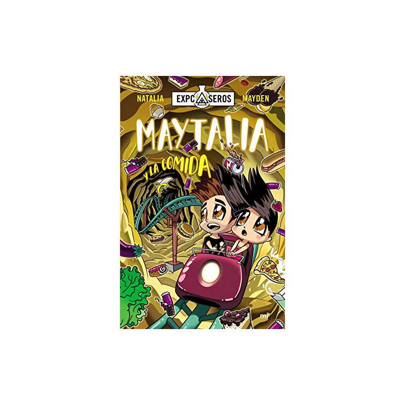 Libro Maytalia Y La Comida Autor Natalia Mayden 160 Pag. Pasta Blanda