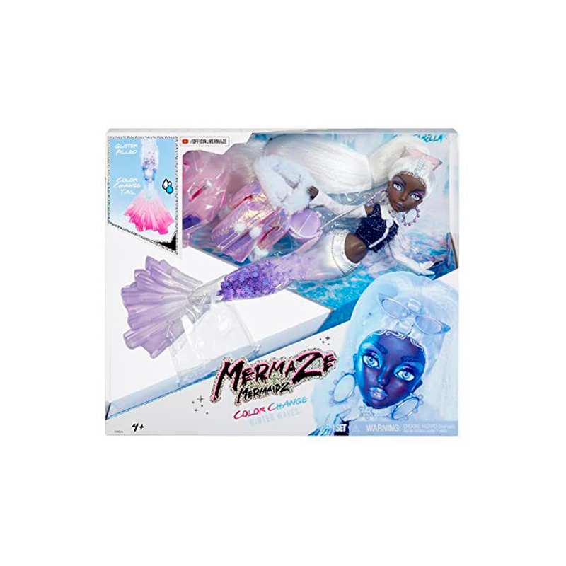 L.O.L Mermaze Mermaidz WinterWaves Doll CRYSTABELLA (Asst 3/5)