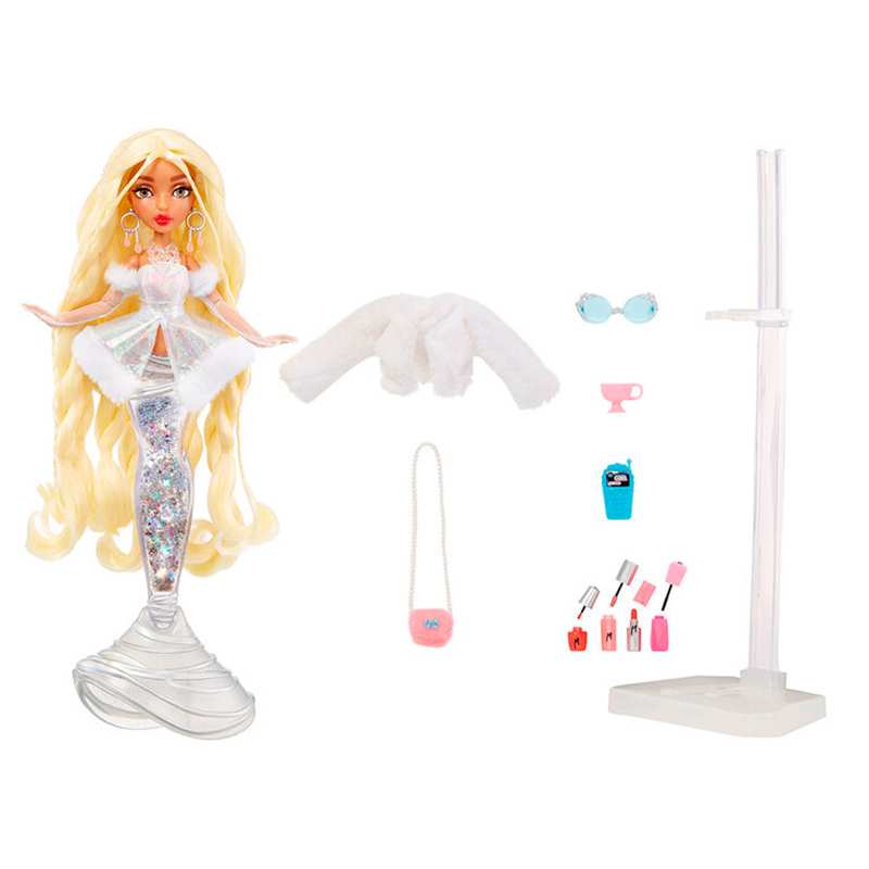 L.O.L Mermaze Mermaidz WinterWaves Doll gwen (Asst 5/5)