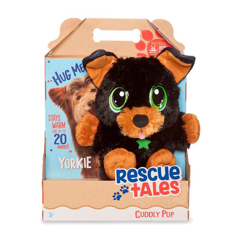 LITTLE TIKES Exterior 655173 Rescue Tales Peluche Cuddly Pup Yorkie (ASST 1/3)