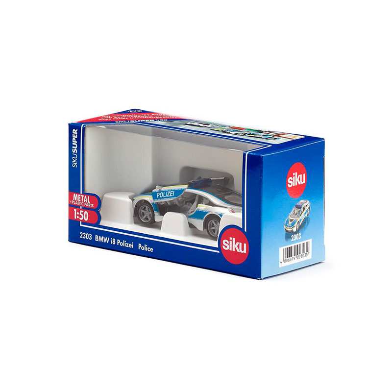 Siku Bmw I8 Police