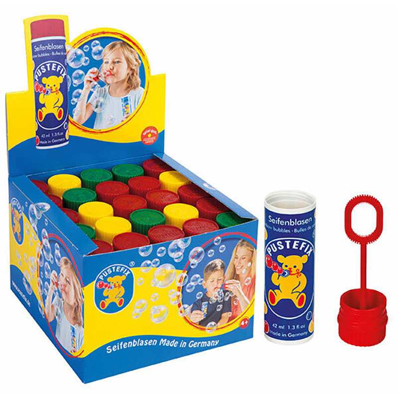 Carrera Juego De Burbujas Pustefix Classic 42Ml