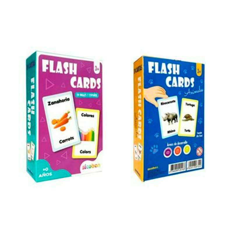 Kadi 67524 Set Tarjetas De Memora Flash Cards