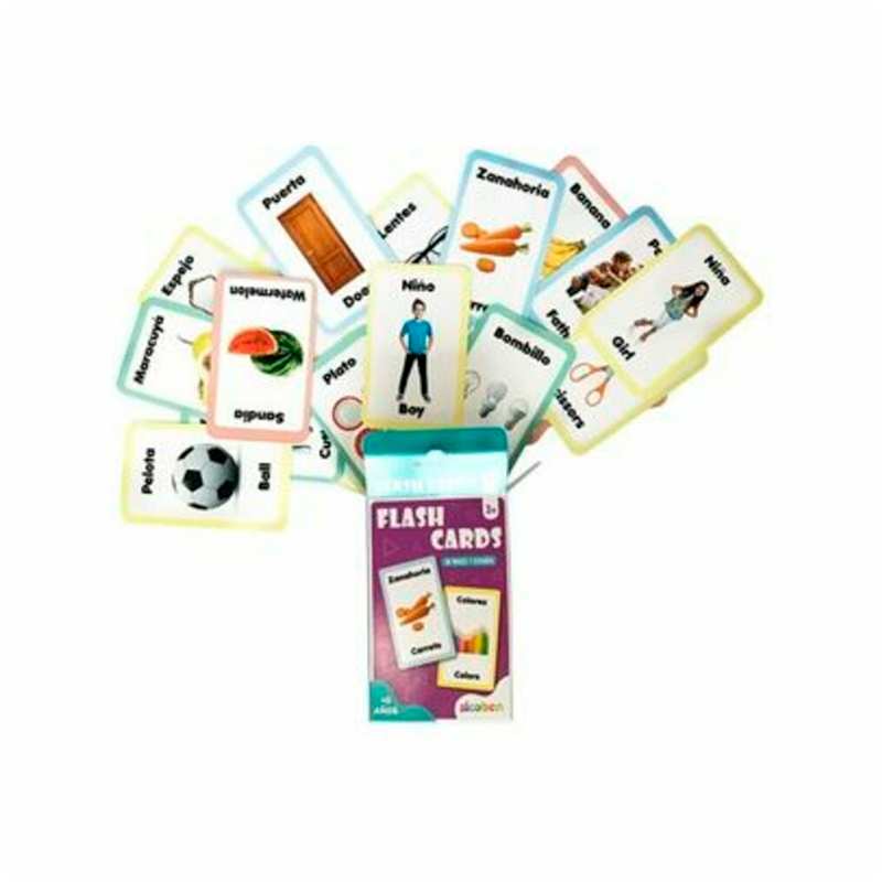 Kadi 67524 Set Tarjetas De Memora Flash Cards