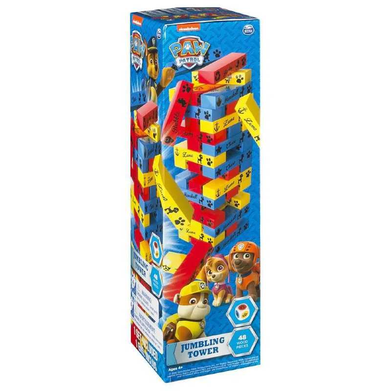 Spin Master Paw Patrol 6035863 Juego De Mesa Jenga