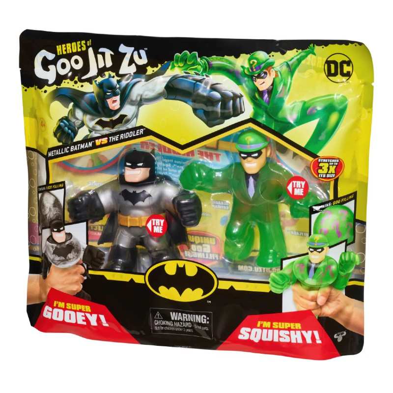Boing Toys Super Heroes Verses Pack Batman V Riddler