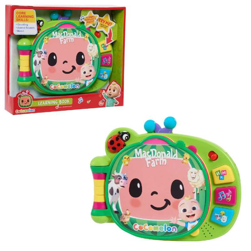 Boing Toys Cocomelon 96132 Learning Book