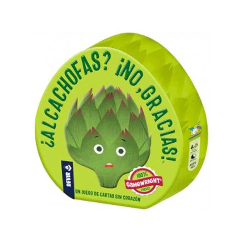 Devir Games 04E2 Juego De Mesa ¿Alcachofas? ¡No, Gracias! (1/1)