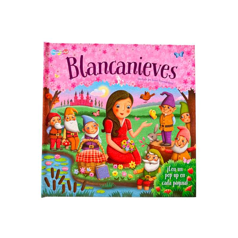 Libro Blanca Nieves Edicion Pop Up