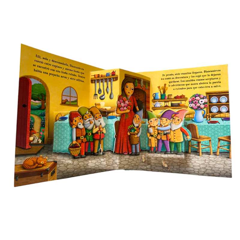 Libro Blanca Nieves Edicion Pop Up