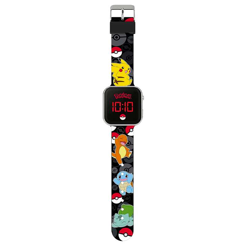 Boing Toys Pokemon Pok4322  Reloj Pantalla Led