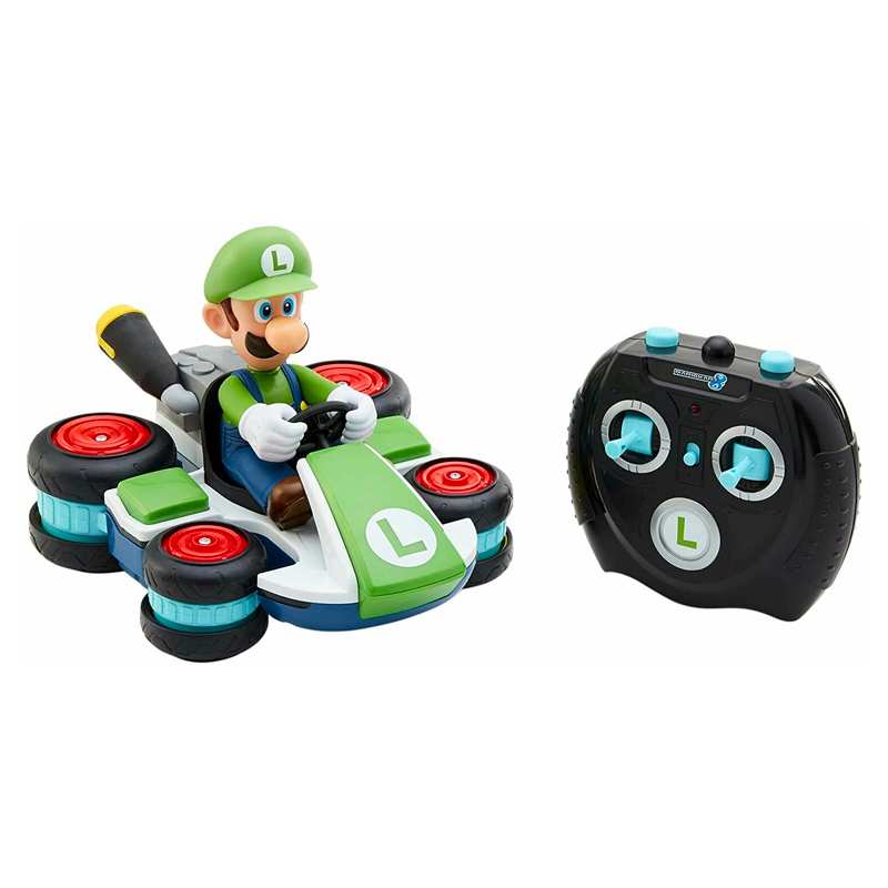 Jakks Pacific Nintendo 08988 Mini Vehiculo A Control Remoto Luigi