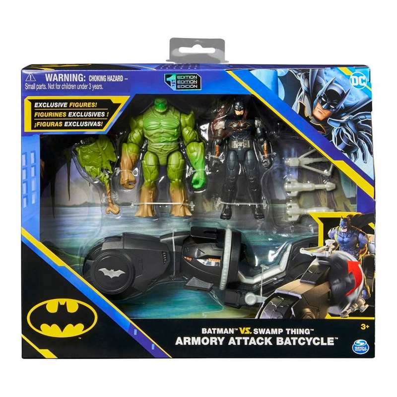 Boing Toys 6064766 Dc Comics Batimoto Con Figuras