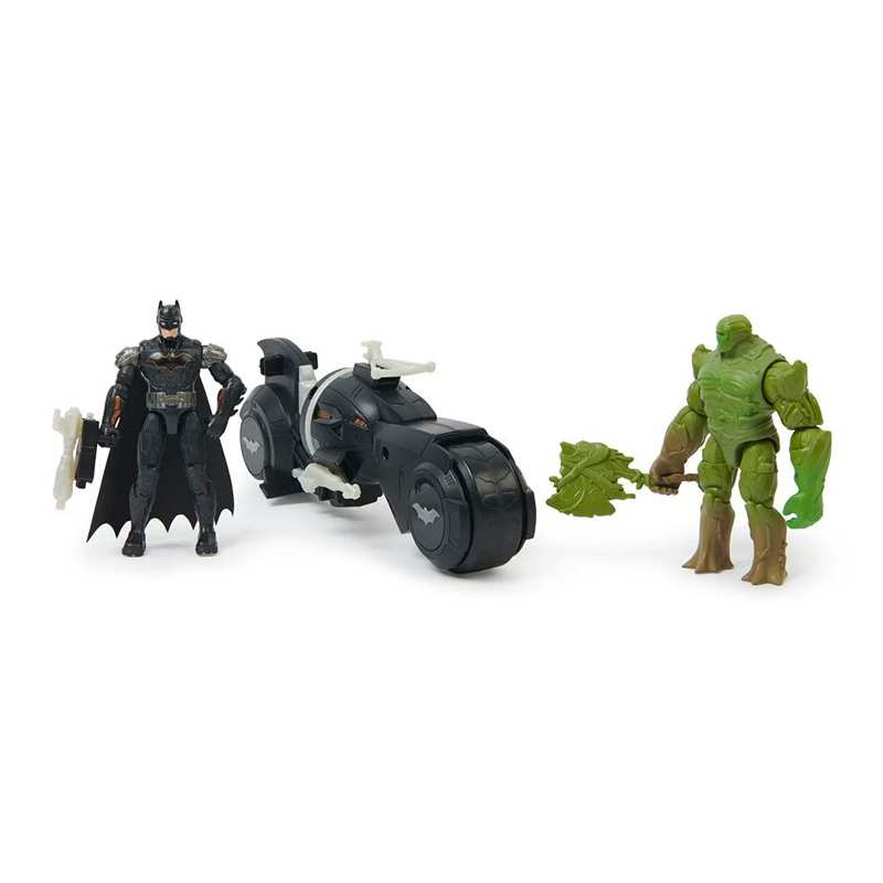 Boing Toys 6064766 Dc Comics Batimoto Con Figuras