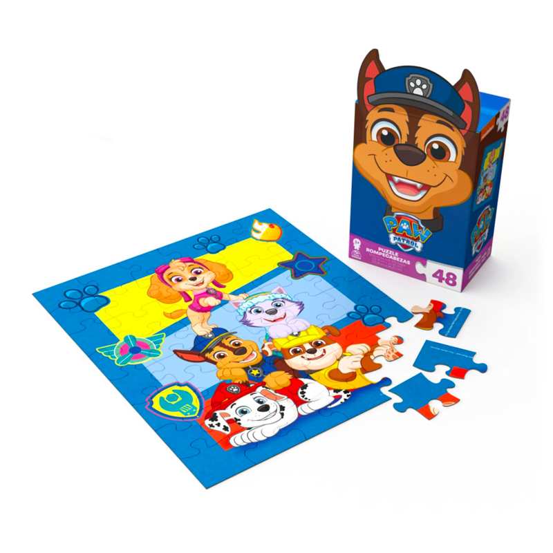 Boing Toys 6065850 Paw Patrol Rompecabezas Piramide De La Patrulla