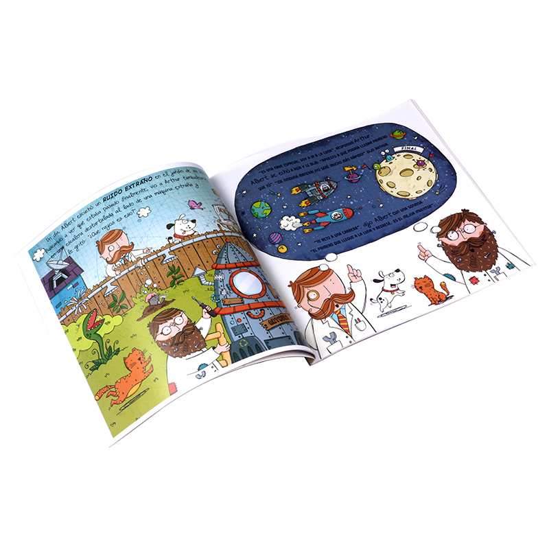 KADI Libro Sueña En Grande 4 La carrera de ida y vuelta a la luna (Asst 1/4)