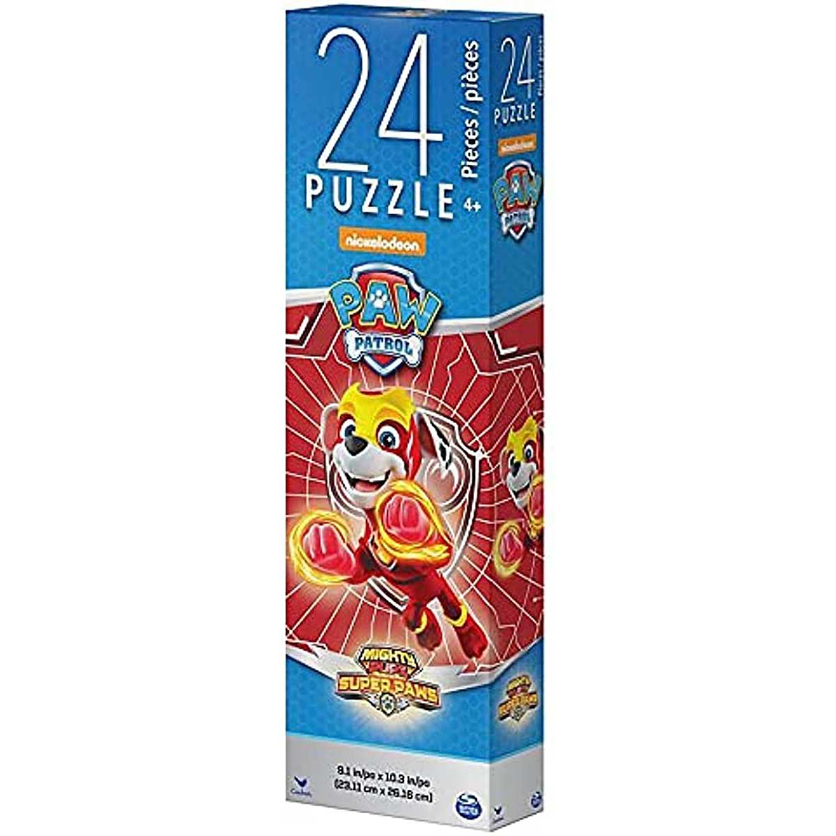 BOING TOYS 6057478 Paw Patrol Rompecabezas 24 Piezas Marshall (Asst 2/2)