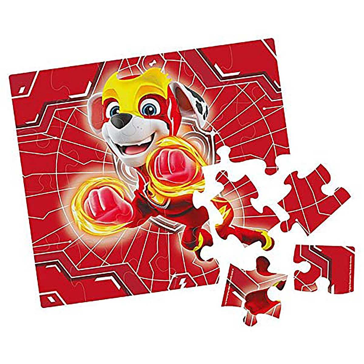 BOING TOYS 6057478 Paw Patrol Rompecabezas 24 Piezas Marshall (Asst 2/2)