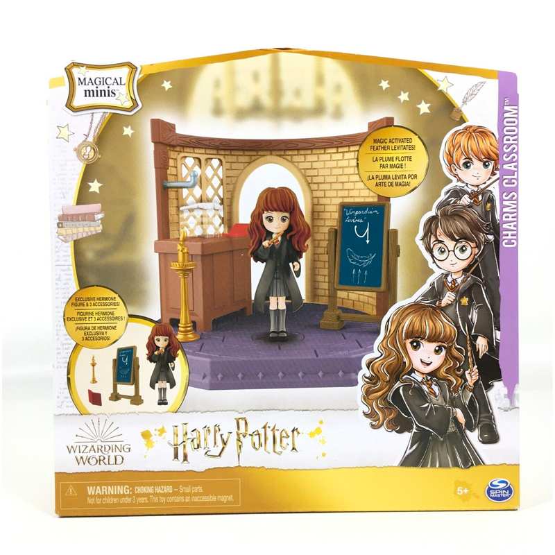 Boing Toys Wizarding World 14833 Set Mini Clases de Encantos