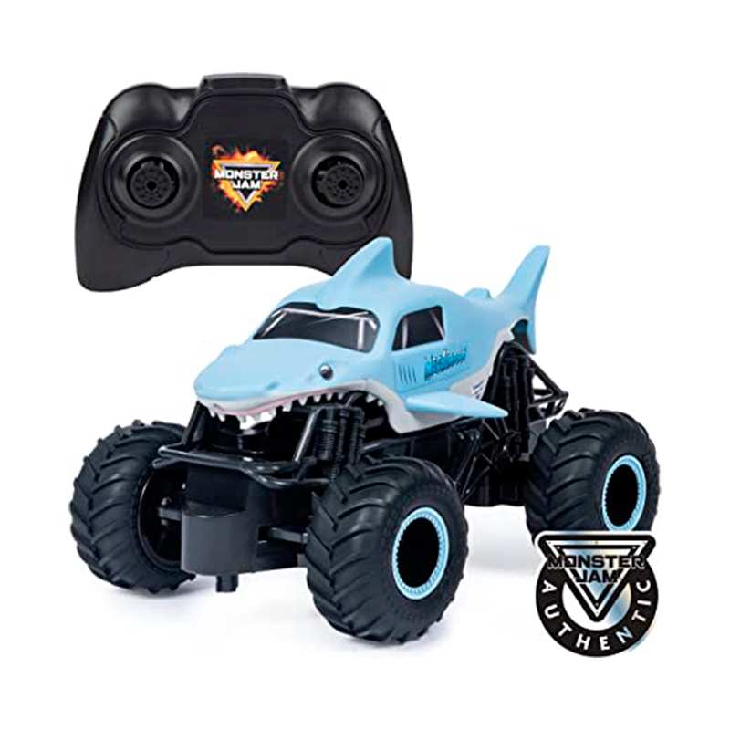 Spin Master Monster Jam 6044952 Vehivculo Control Remoto  Megalodon