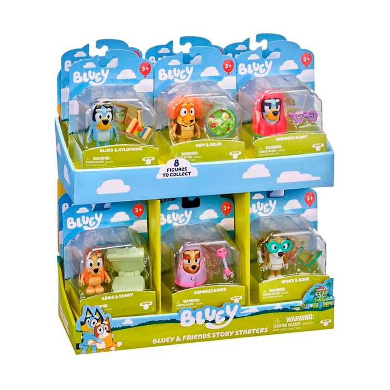 Moose Bluey 17177 Set De Inicios Surtido