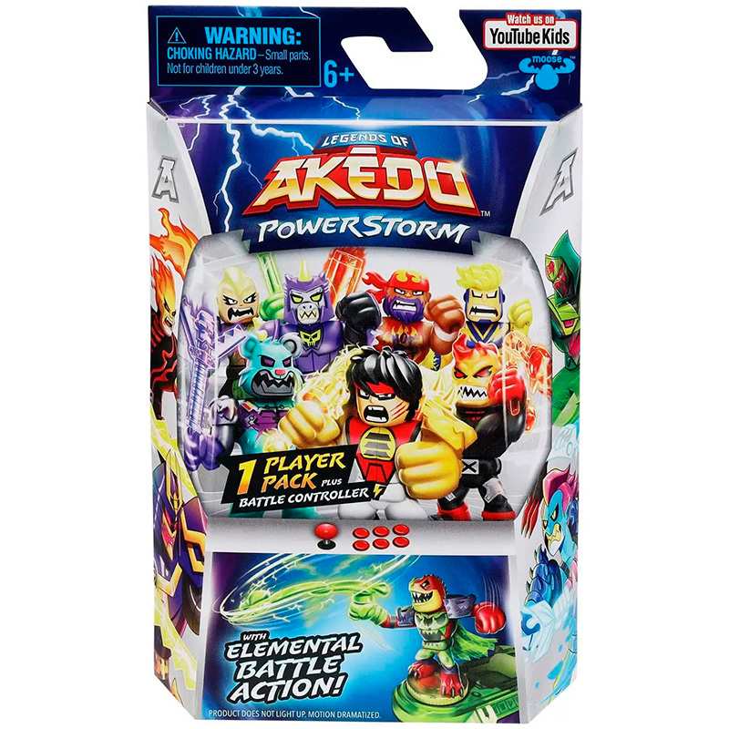 Boing Toys Akedo 15208 Figura Powerstorm Serie 5 Temporada 1 Surtido