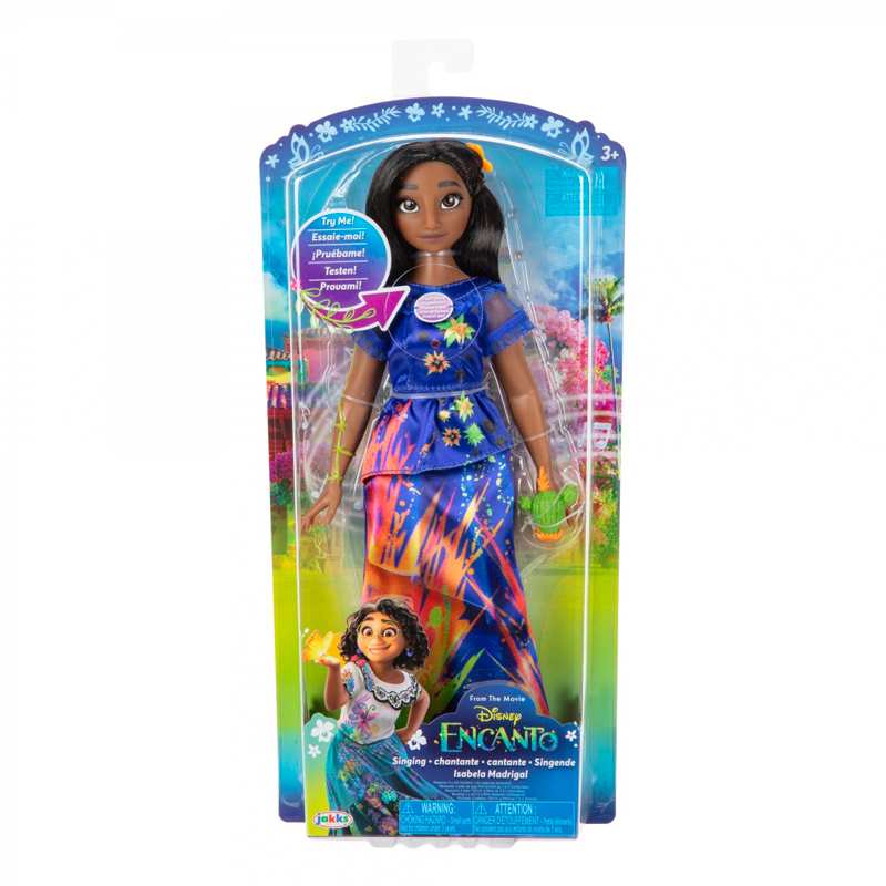 Boing Toys Encanto 224006 Muñeca Isabela Cantante