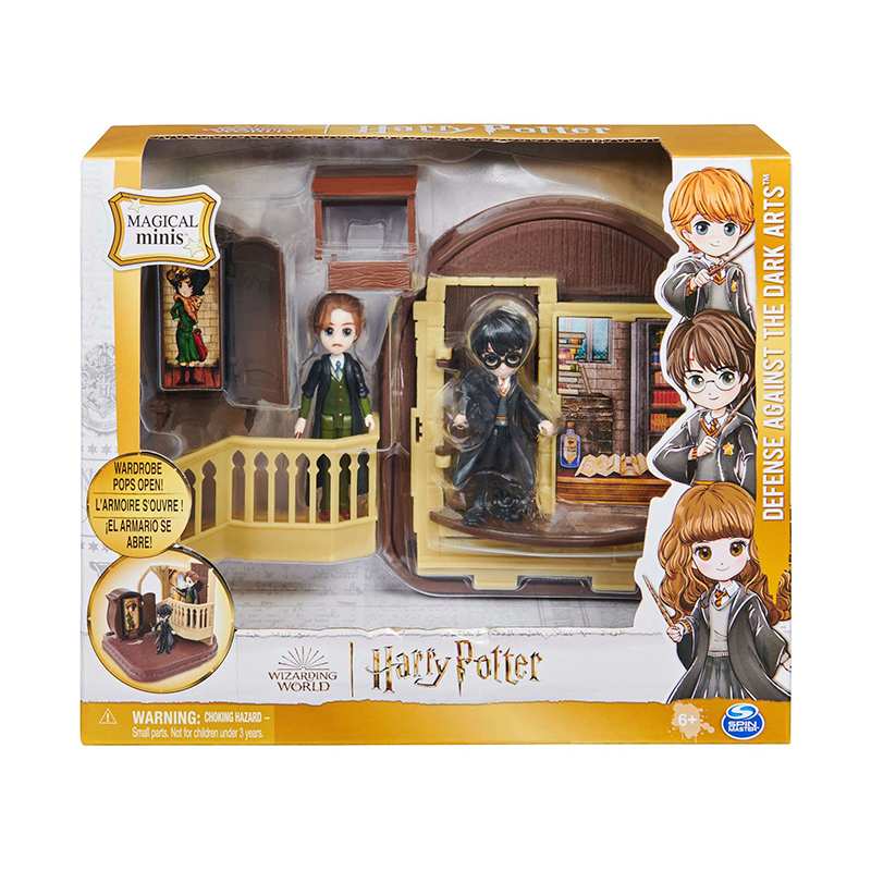 Boing Toys Harry Potter 6066026 Mini Set Clase Defensa Contra Artes Oscuros