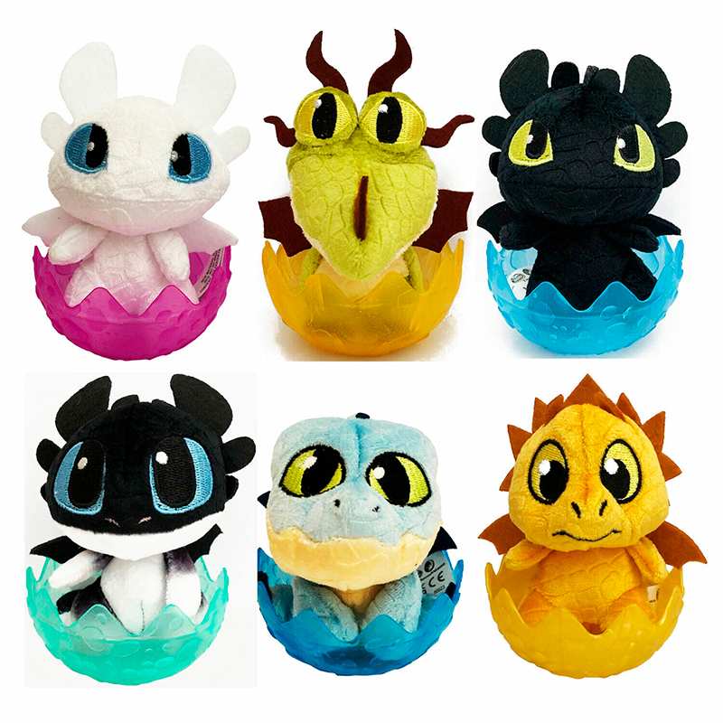 Boing Toys Dragons 6054907 Peluche En Huevo Surtido