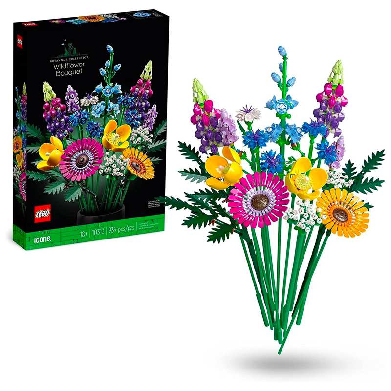 Lego Icons 10313 Ramo De Flores Silvestres