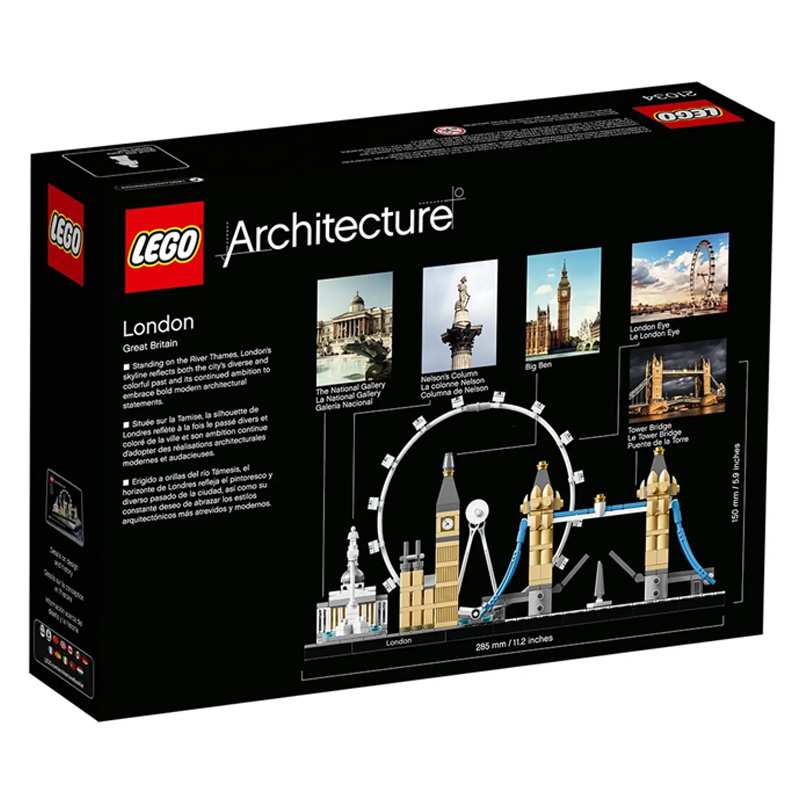 Lego Architecture 21034 Londres