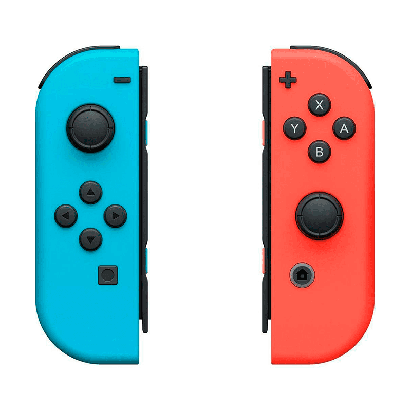 Control Inalambrico Joy-Con (L)/(R) Nintendo Switch Rojo Y Azul Neon (Neon Red/Blue)